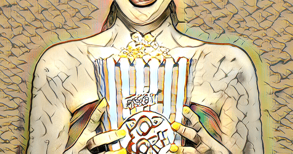 Vieux films gratuits popcorns